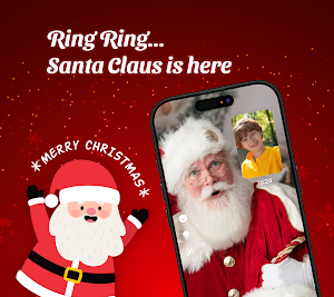 Santa Prank Call: Fake Video Screenshot 0