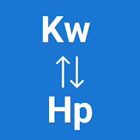 Kw To Hp Converter