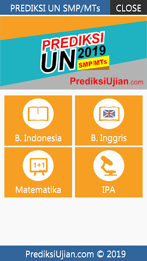Prediksi UNBK SMP MTs 2019 Ter Screenshot 0