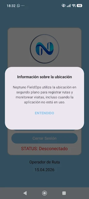 Neptuno FieldOps Screenshot 3
