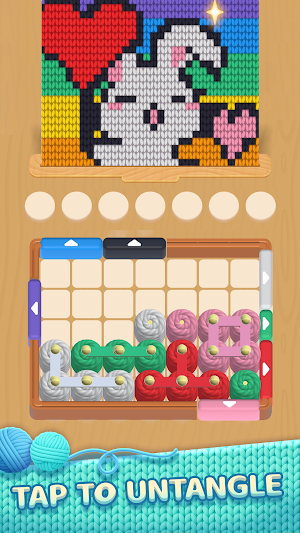 Block Thread Puzzle Screenshot 0