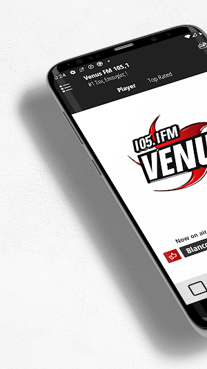 VENUS FM 105.1 Screenshot 0