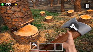 Lumberjack Logging Sim 3D Screenshot 1