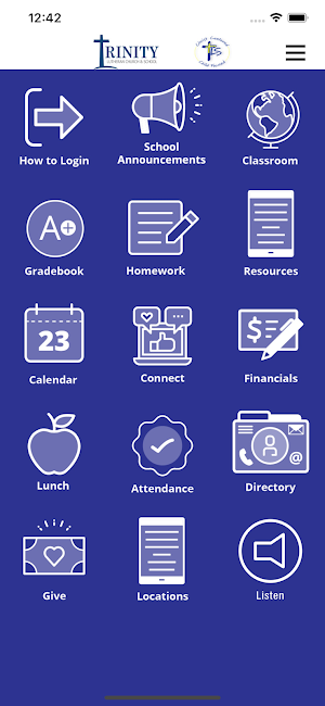 Trinity Lutheran School TL-IL Screenshot 1