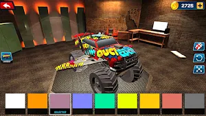 Flying Truck Pilot Driving 3D Screenshot 1
