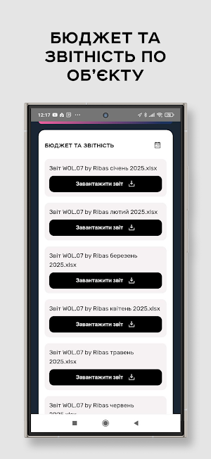 Ribas Investor Screenshot 3