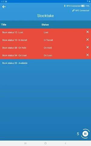 Live Scanning Wand Screenshot 1