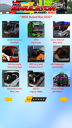 Mod Bus Simulator Bussid 2023 Screenshot 2