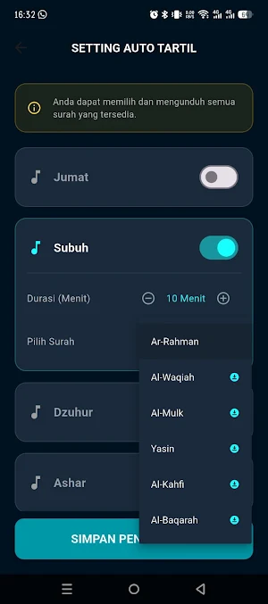 JAM MASJID TV - RAMADAN MUSLIM Screenshot 0