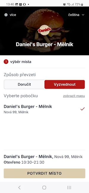 Daniel's Burger Screenshot 0