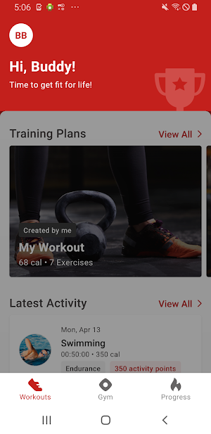 Signature Fitness NJ Screenshot 0