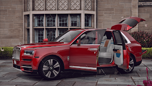 Rolls Royce Cullinan City Driving Simulator Screenshot 2