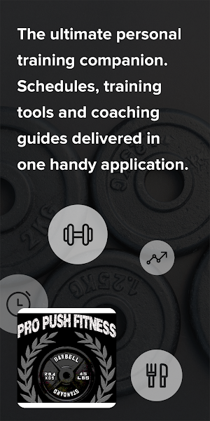 Pro Push Fitness Nutrition Screenshot 0