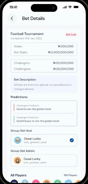 Wagerme Screenshot 1