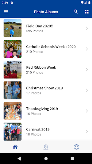 Saint Bernadette Catholic School & Church Screenshot 2