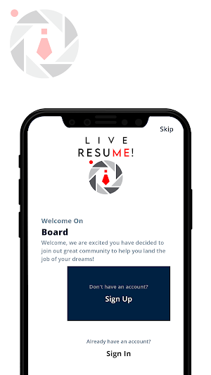 Live ResuME! Screenshot 1