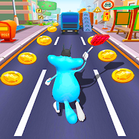 Oggy & Cafards Endless Runner