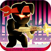 Stickman Fighting Zombies