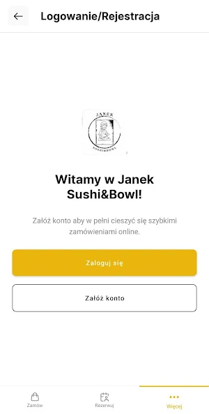 Janek Sushi&Bowl Screenshot 3