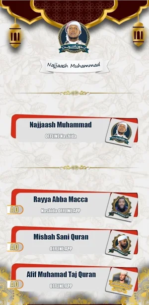 Najjaash Muhammad offline 2025 Screenshot 1