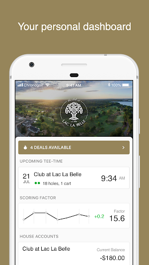 The Club at Lac La Belle Screenshot 0