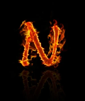 N Letter Wallpaper Screenshot 0
