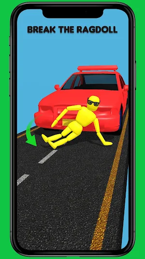 Ragdoll Hit Master Break Bones Screenshot 2