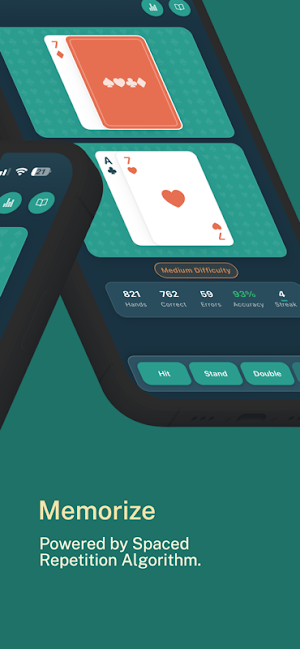 By The Book: Blackjack Trainer Screenshot 1