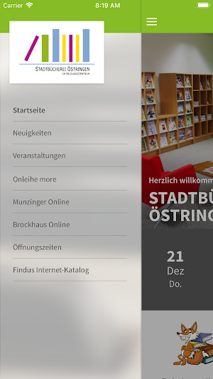 Östringen - Stadtbücherei Screenshot 1