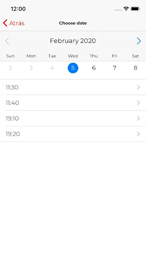 SG Estilistes Screenshot 2