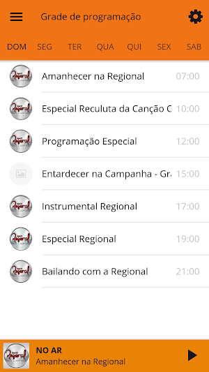 Rádio Regional.Net Screenshot 1
