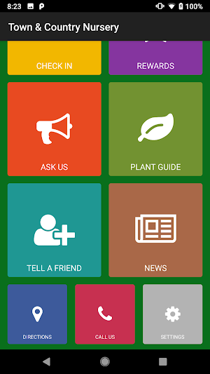Town and Country Nurseries Screenshot 1