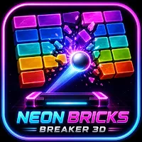 Neon Bricks: Breaker 3D
