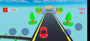 Mountain Climb Car Racing 3D Screenshot 3