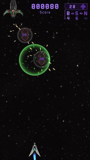 Space Damage: Classic Shooter Screenshot 1