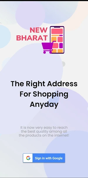 New Bharat | Shopping Screenshot 1