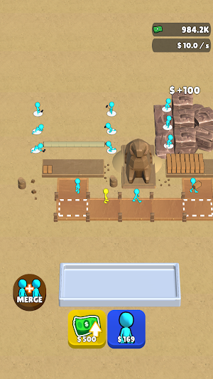 Pyramid Builders Screenshot 1
