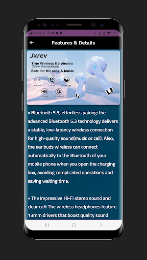 j51 earbuds giude Screenshot 1