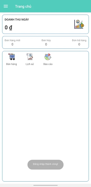 BK POS - Tín Nghĩa Screenshot 1