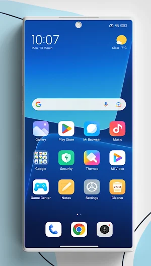 Redmi note 12 Pro launcher Screenshot 0