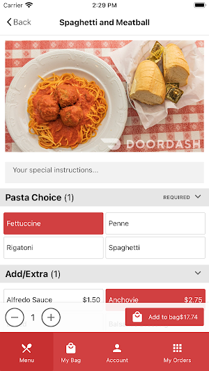 Carmines Pizza Screenshot 3