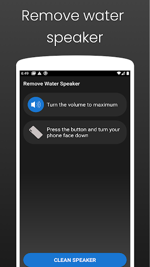 Speaker Cleaner - Remove Water Speaker Screenshot 0