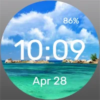 Paradise Delight - Watch Face