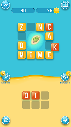 Crossword Island Screenshot 2