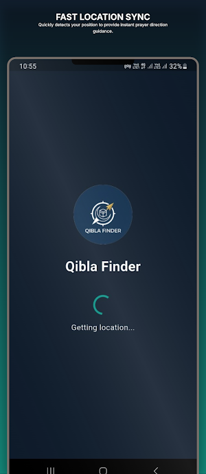 Qibla Finder Screenshot 0