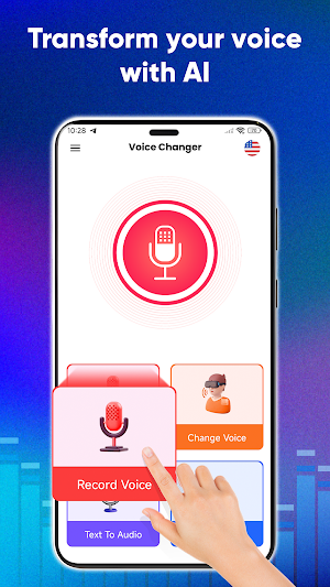 AI Voice Changer: Voice Effect Screenshot 0