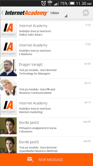 InternetAcademy Screenshot 3