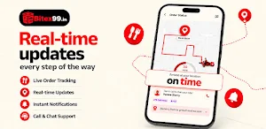 Bitex99: Food Delivery Screenshot 2