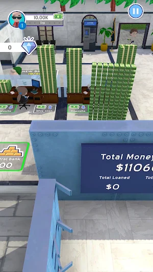 Capital Banker - Money Game Screenshot 1