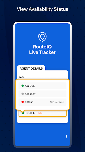 RIQ LT Agent Screenshot 1